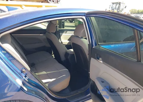 2019 Hyundai Elantra Sel из США, поврежденный, VIN 5NPD84LF0KH444745